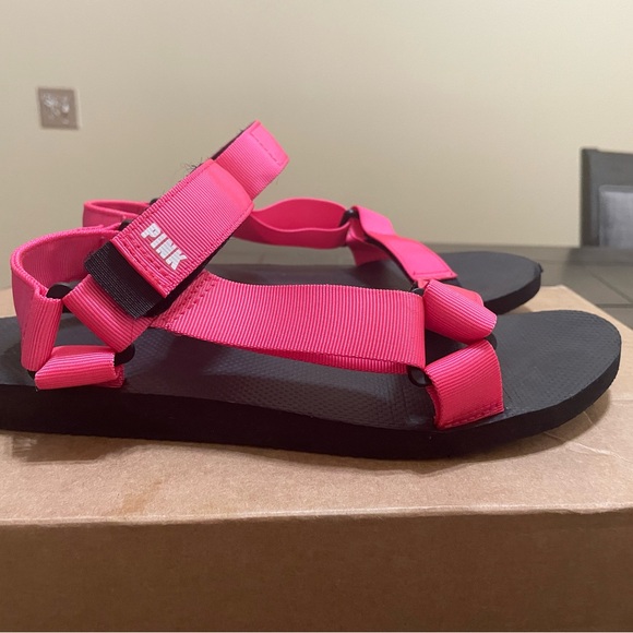 Pink by Victoria Secret Sandals - Picture 1 of 3